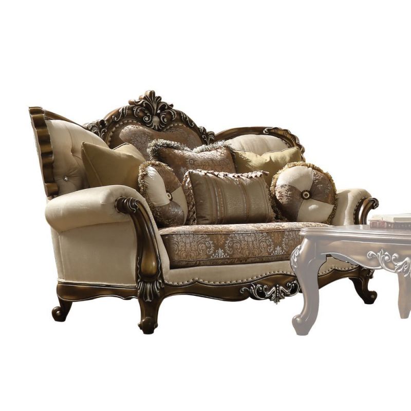 ACME Furniture - Latisha Loveseat (w/5 Pillows) - 52116