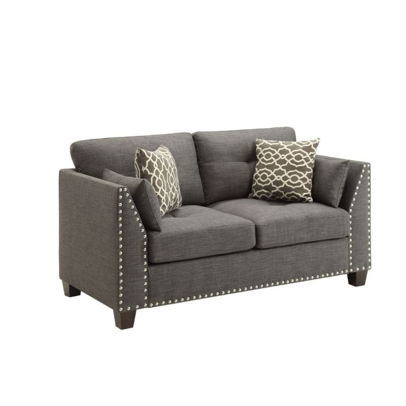 ACME Furniture - Laurissa Loveseat (w/4 Pillows) - 52406