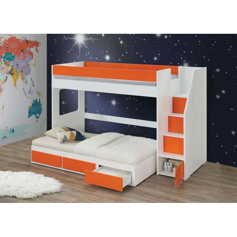 ACME Furniture - Lawson Loft Bed w/Storage Ladder - 37460