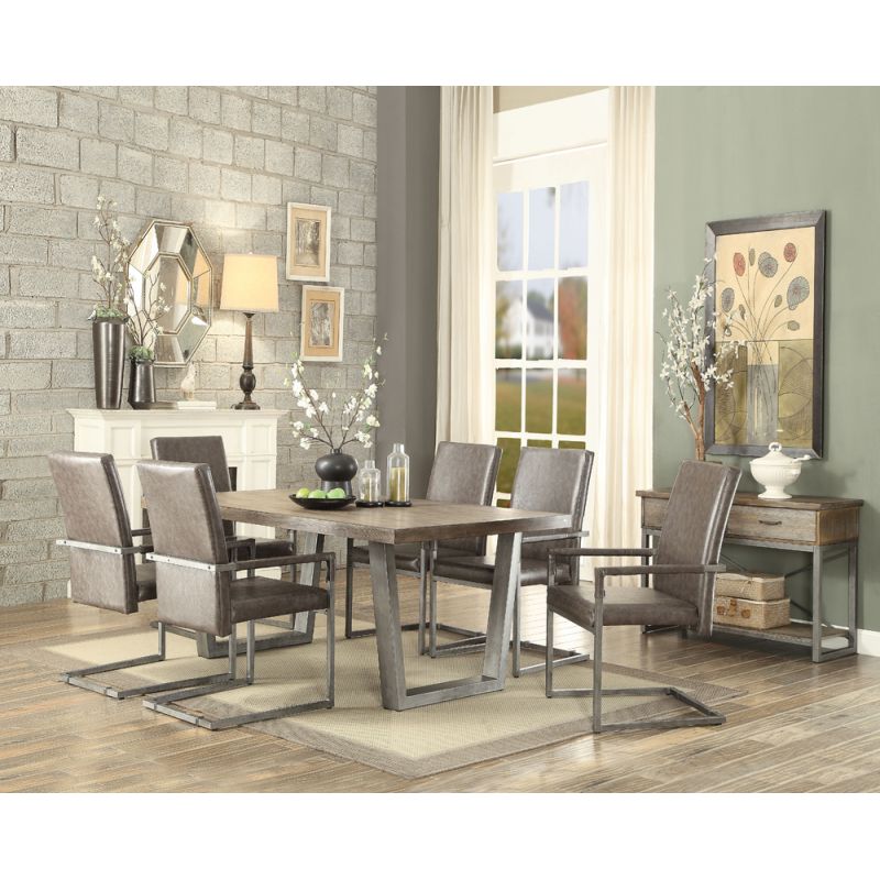 ACME Furniture - Lazarus Dining Table - 73110