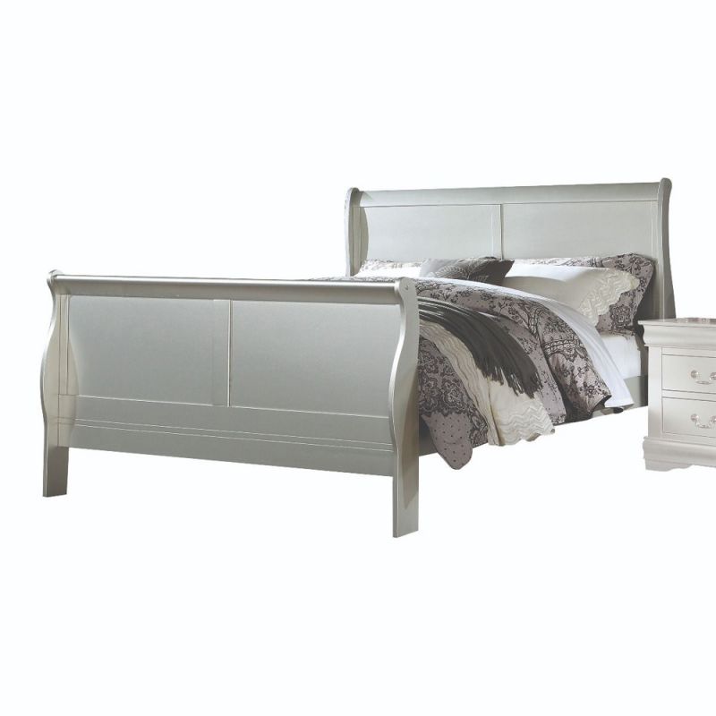 ACME Furniture - Louis Philippe III Eastern King Bed - 26697EK