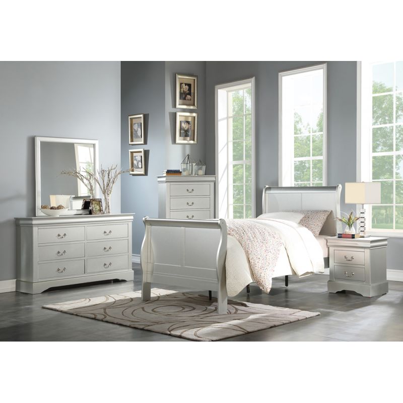 ACME Furniture - Louis Philippe III Twin Bed - 26710T