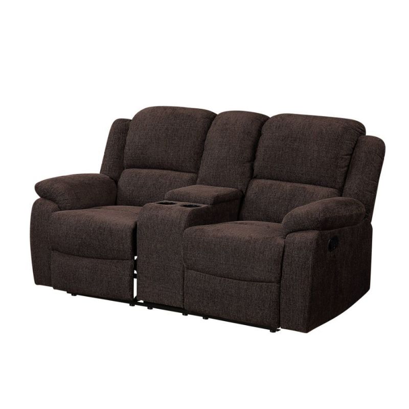 ACME Furniture - Madden Loveseat w/Console (Motion) - 55446
