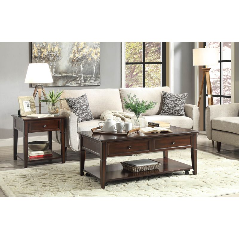 ACME Furniture - Malachi Coffee Table w/Lift Top - 80254