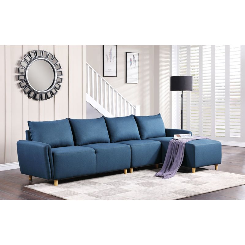ACME Furniture - Marcin Sectional Sofa - 51820