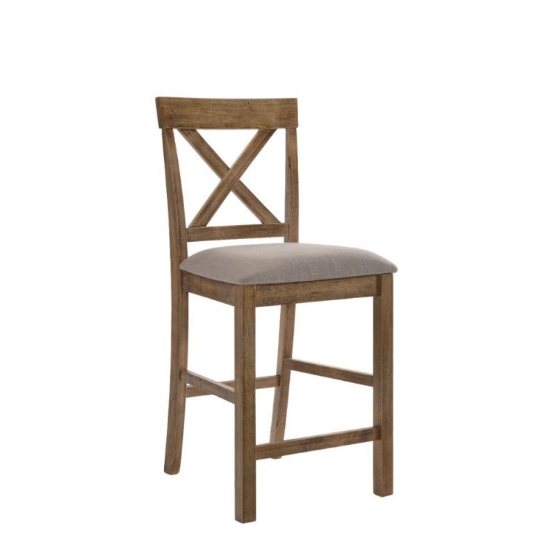 ACME Furniture - Martha II Counter Height Chair (Set of 2) - 70832