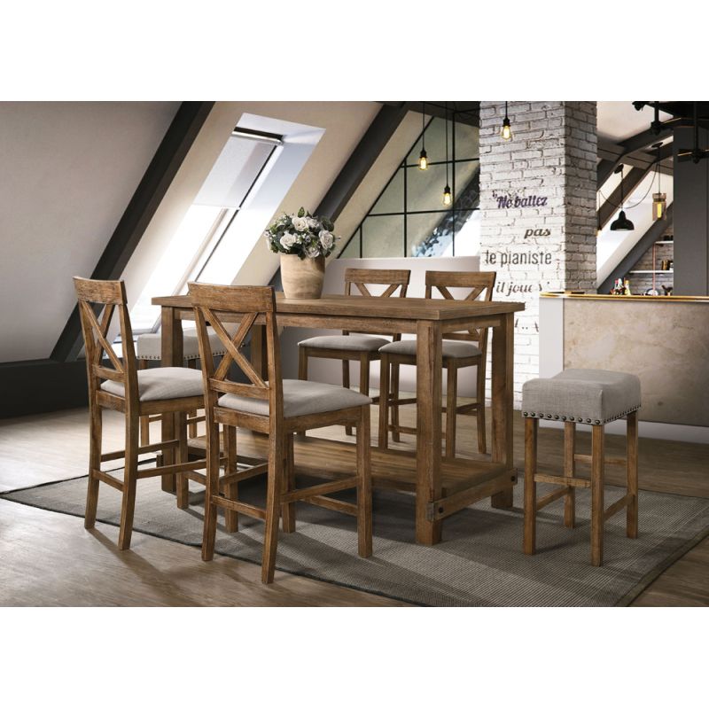ACME Furniture - Martha II Counter Height Table - 70830
