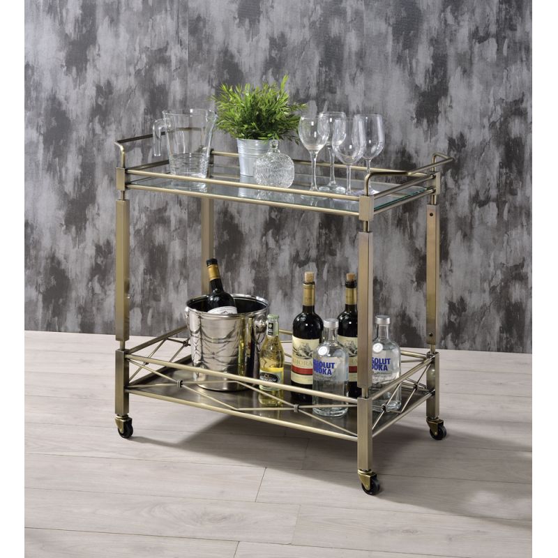 ACME Furniture - Matiesen Serving Cart - 98350