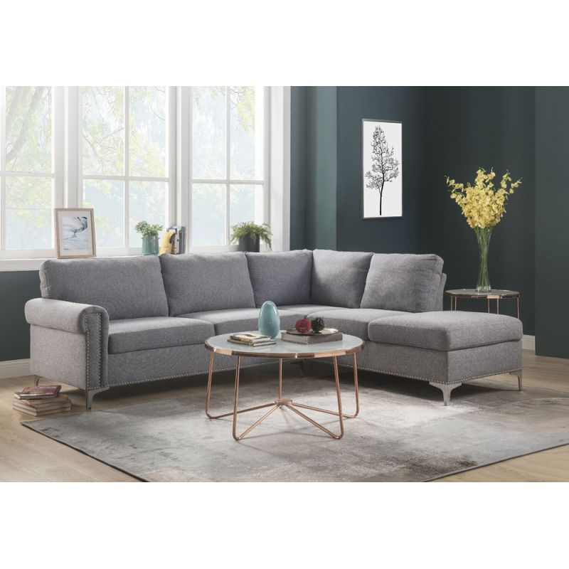 ACME Furniture - Melvyn Sectional Sofa - 52755