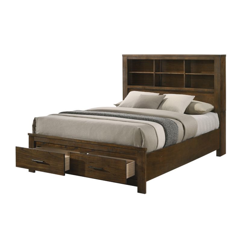ACME Furniture - Merrilee II Queen Bed - Oak - BD02077Q