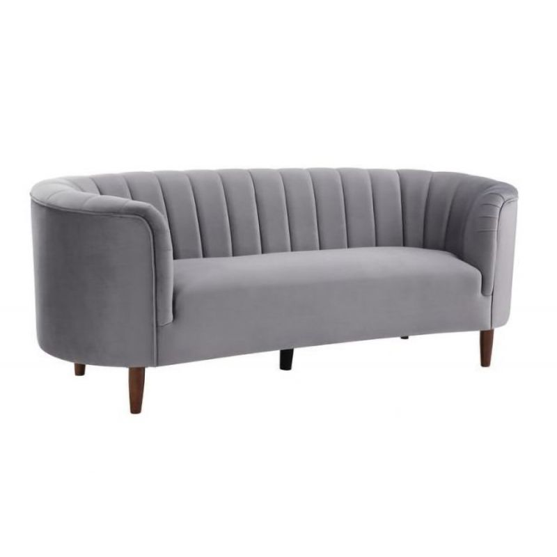 ACME Furniture - Millephri Sofa - Gray Velvet - LV00166