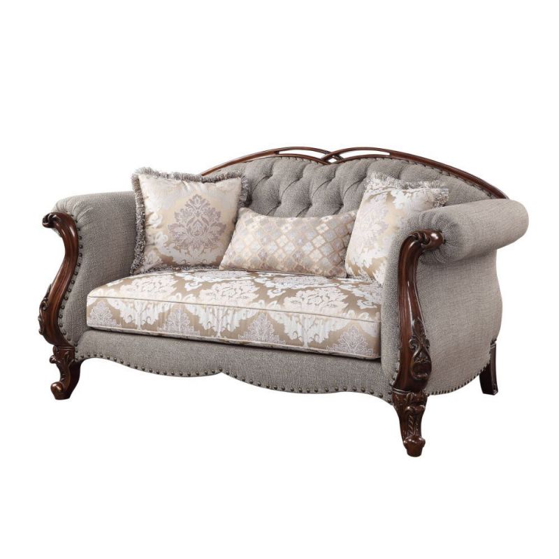 ACME Furniture - Miyeon Loveseat w/3 Pillows - 55366