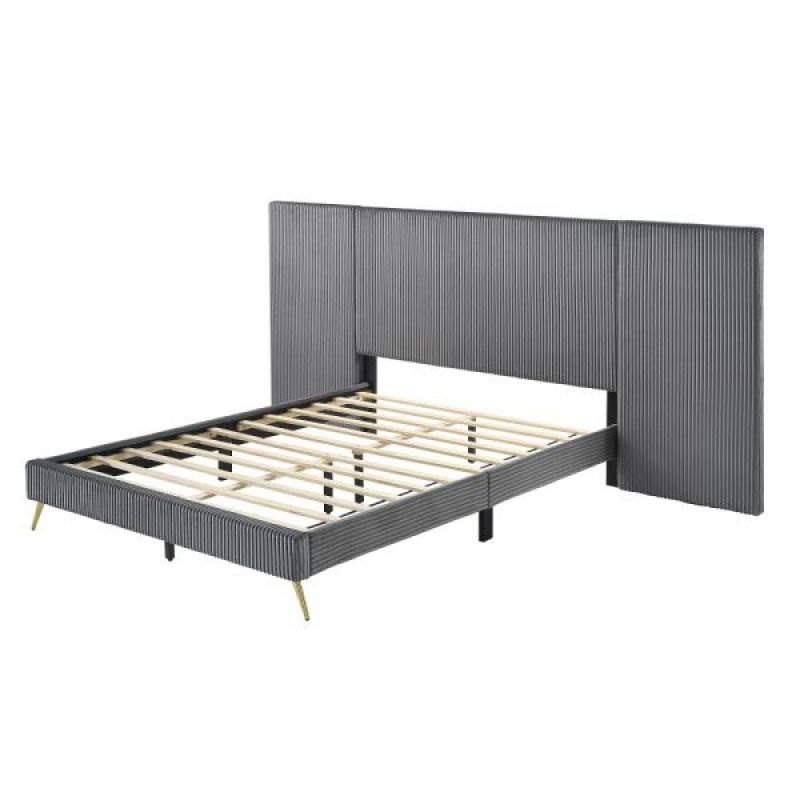 ACME Furniture - Muilee Eastern King Bed - Gray - BD01740EK