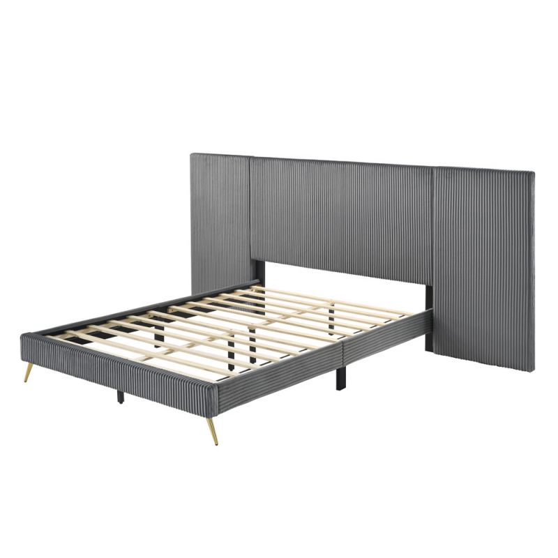 ACME Furniture - Muilee Queen Bed - Gray - BD01741Q