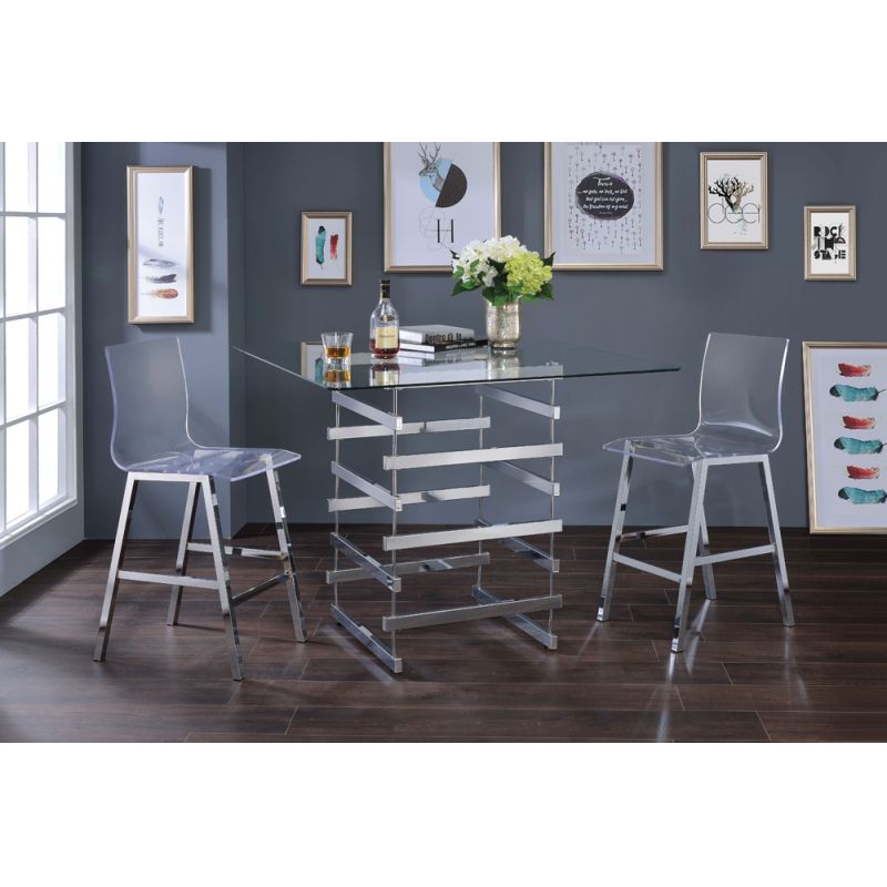 ACME Furniture - Nadie Counter Height Table - 72590