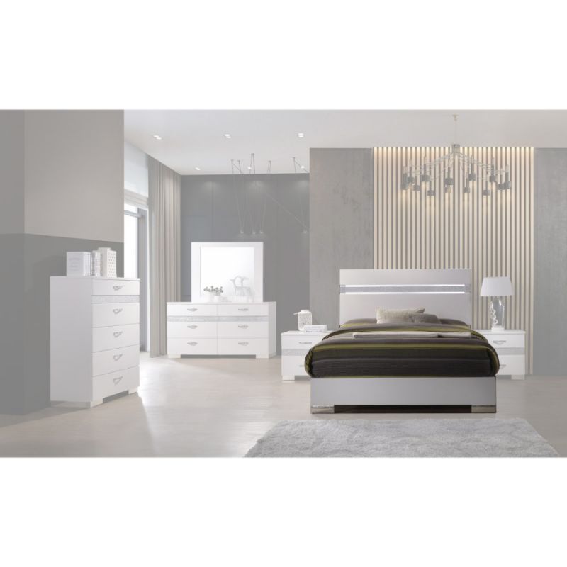ACME Furniture - Naima II Eastern King Bed - 26767EK