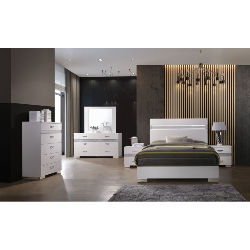 ACME Furniture - Naima II Queen Bed - 26770Q