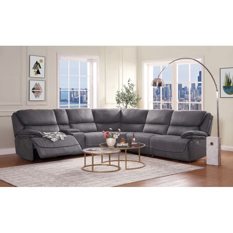 ACME Furniture - Neelix Sectional Sofa - 55120