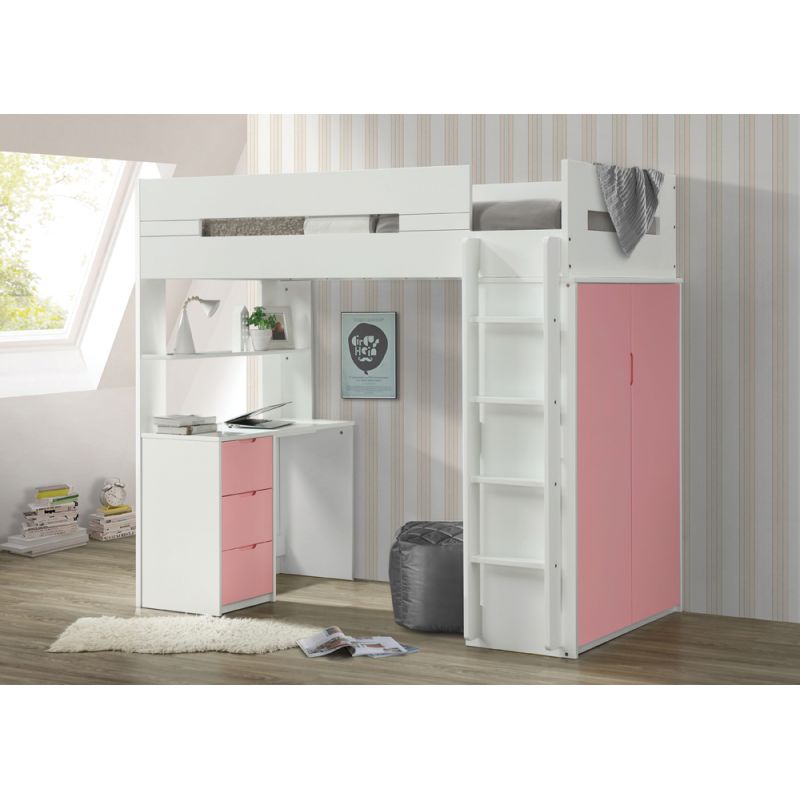 ACME Furniture - Nerice Loft Bed - 38040