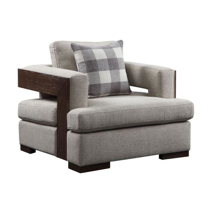 ACME Furniture - Niamey Chair (w/1 Pillow) - 54852