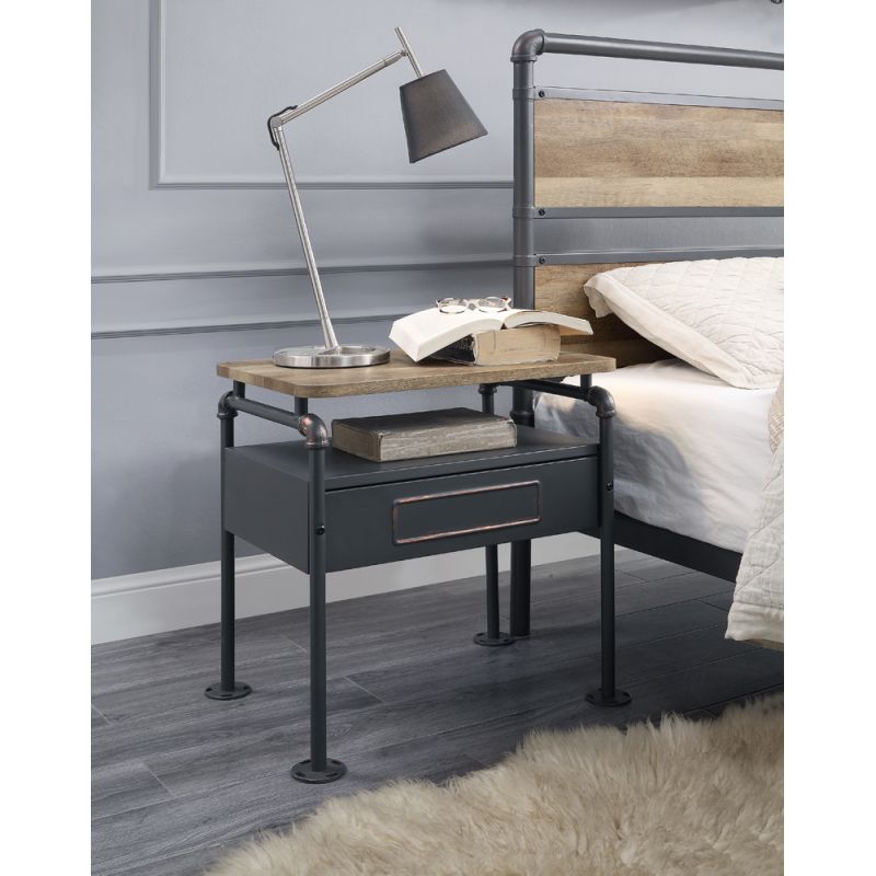 ACME Furniture - Nicipolis Side Table - 30737