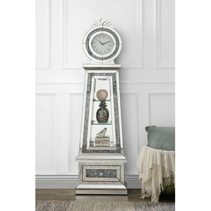 ACME Furniture - Noralie Grandfather Clock - AC00349