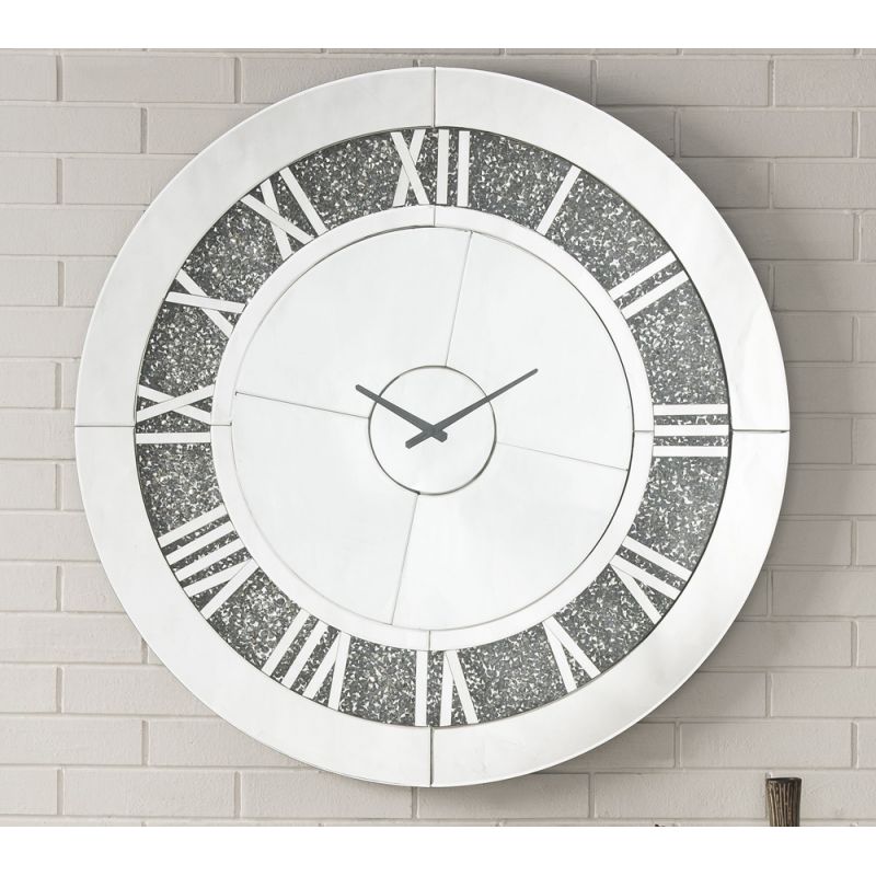 ACME Furniture - Noralie Wall Clock - 97723