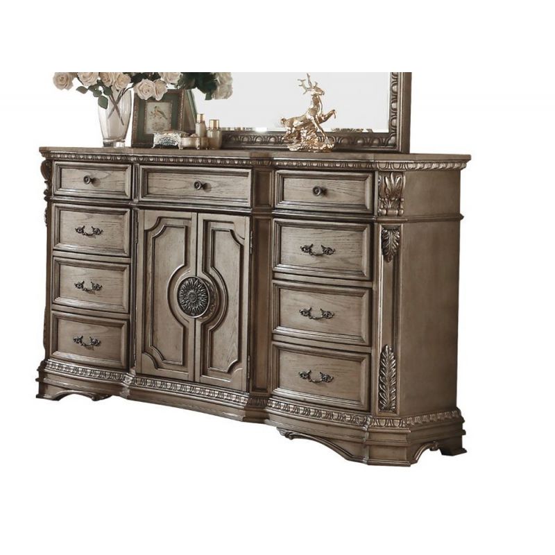 ACME Furniture - Northville Dresser w/Wooden Top - 26938