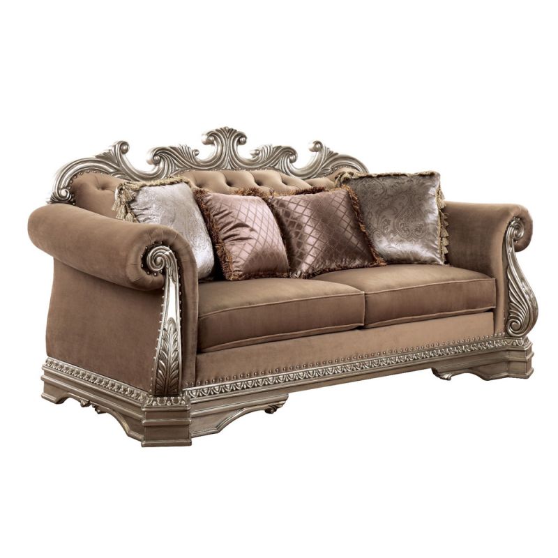 ACME Furniture - Northville Loveseat (w/4 Pillows) - 56931