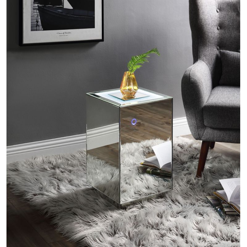 ACME Furniture - Nyoka Accent Table w/LED - 97704
