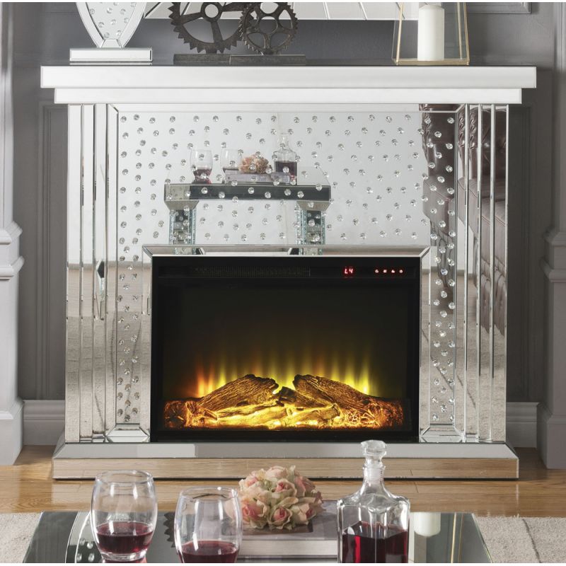 ACME Furniture - Nysa Fireplace - 90204