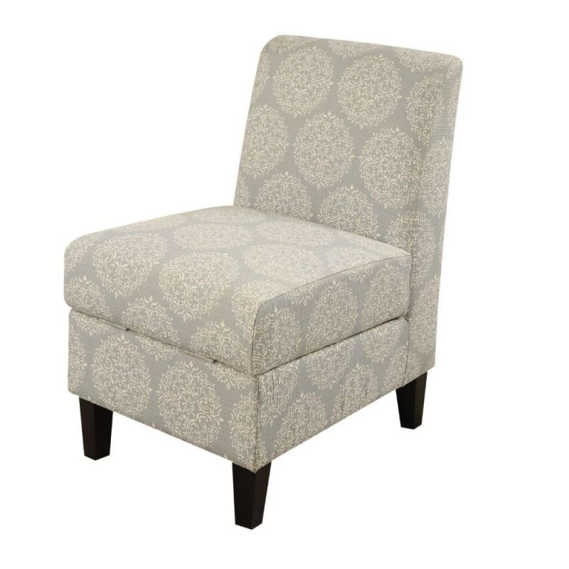 ACME Furniture - Ollano II Accent Chair w/Storage - 59618