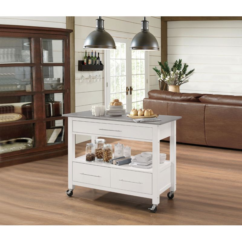 ACME Furniture - Ottawa Kitchen Cart - 98330