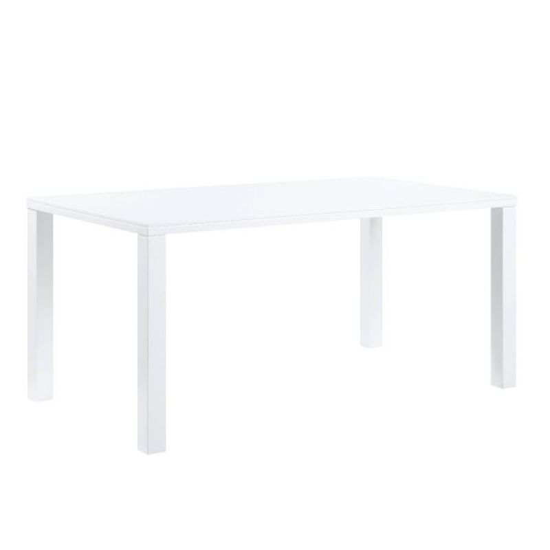 ACME Furniture - Pagan Dining Table - White High Gloss - DN00740
