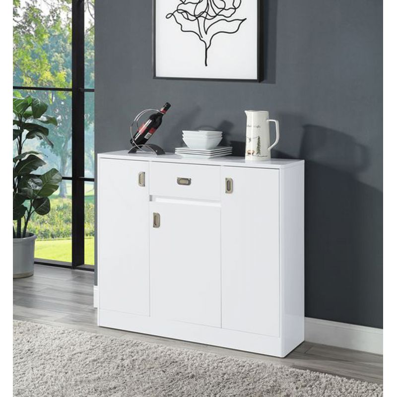 ACME Furniture - Pagan Server - White High Gloss - DN00742