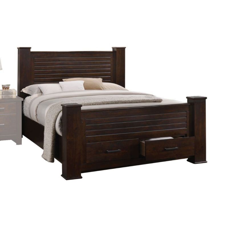 ACME Furniture - Panang Eastern King Bed w/Storage - 23367EK