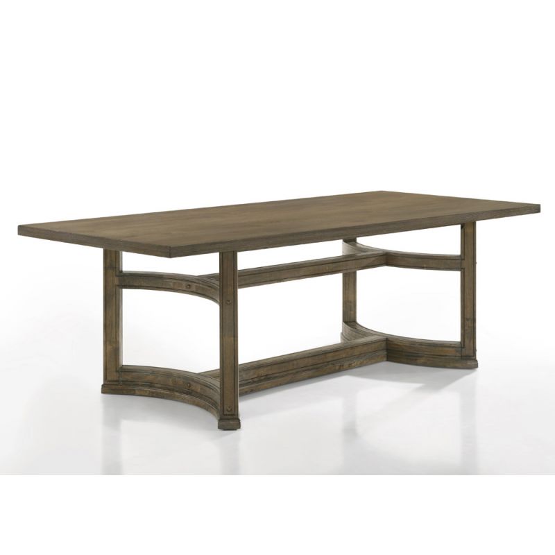ACME Furniture - Parfield Dining Table - Weathered Oak - DN01807
