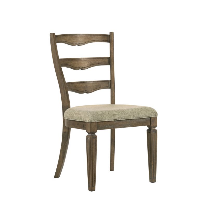 ACME Furniture - Parfield Side Chair (Set of 2) - Weathered Oak - DN01808