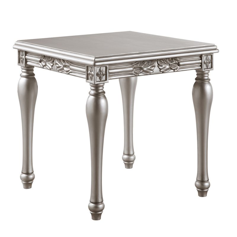 ACME Furniture - Pelumi End Table - Platinum - LV01116