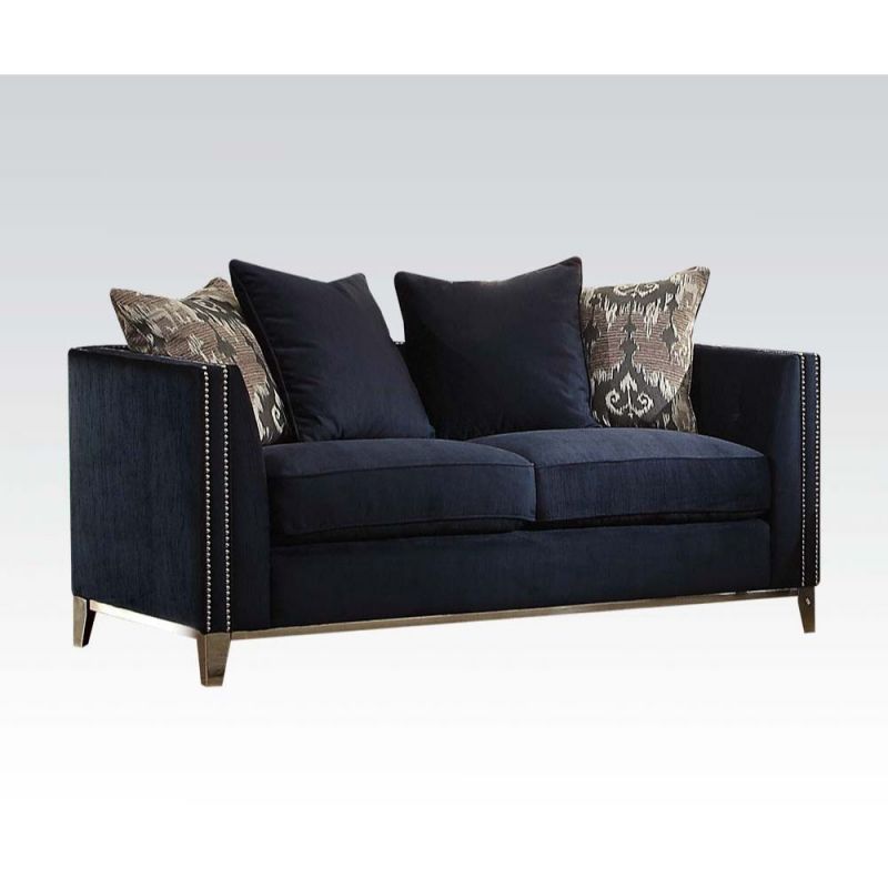 ACME Furniture - Phaedra Loveseat (w/4 Pillows) - 52831