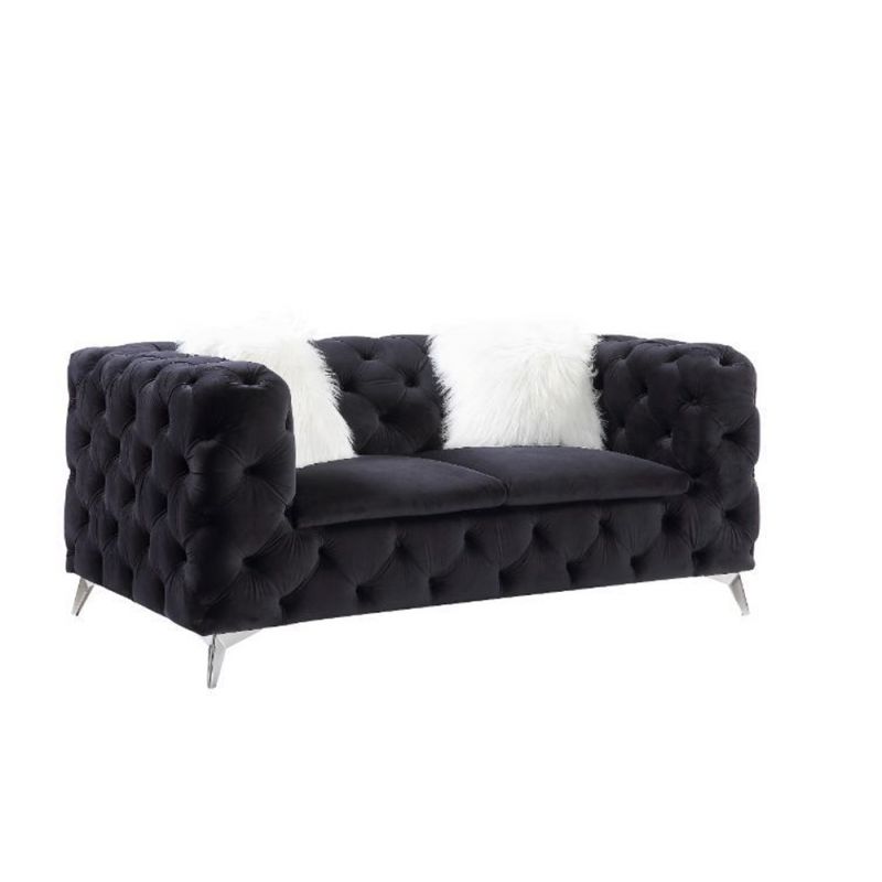 ACME Furniture - Phifina Loveseat w/2 Pillows - 55921
