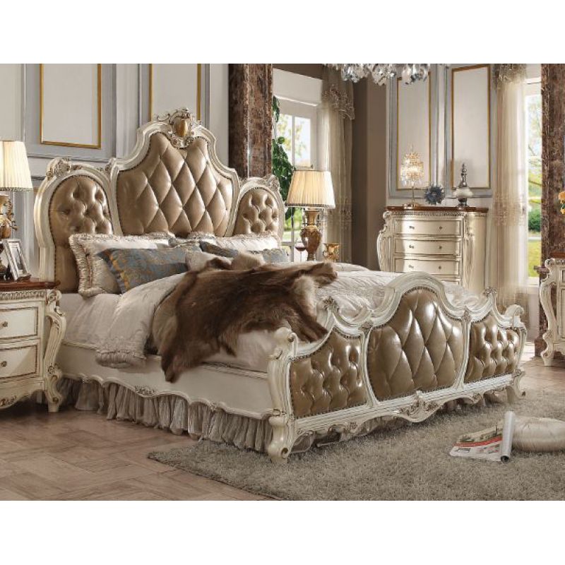 ACME Furniture - Picardy Eastern King Bed - 26897EK