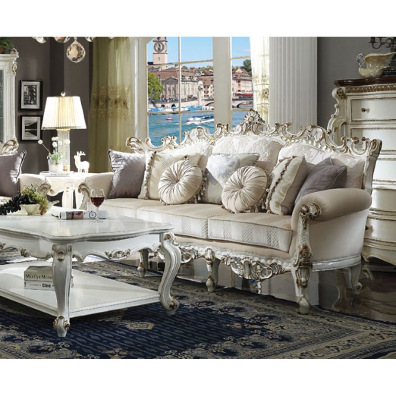 ACME Furniture - Picardy II Sofa (w/7 Pillows) - 53460