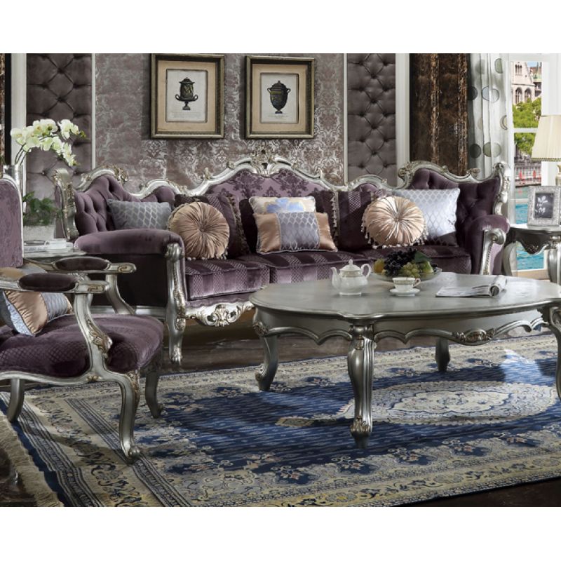 ACME Furniture - Picardy Sofa (w/8 Pillows) - 53465