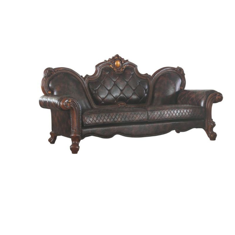 ACME Furniture - Picardy Sofa w/3 Pillows - 58221