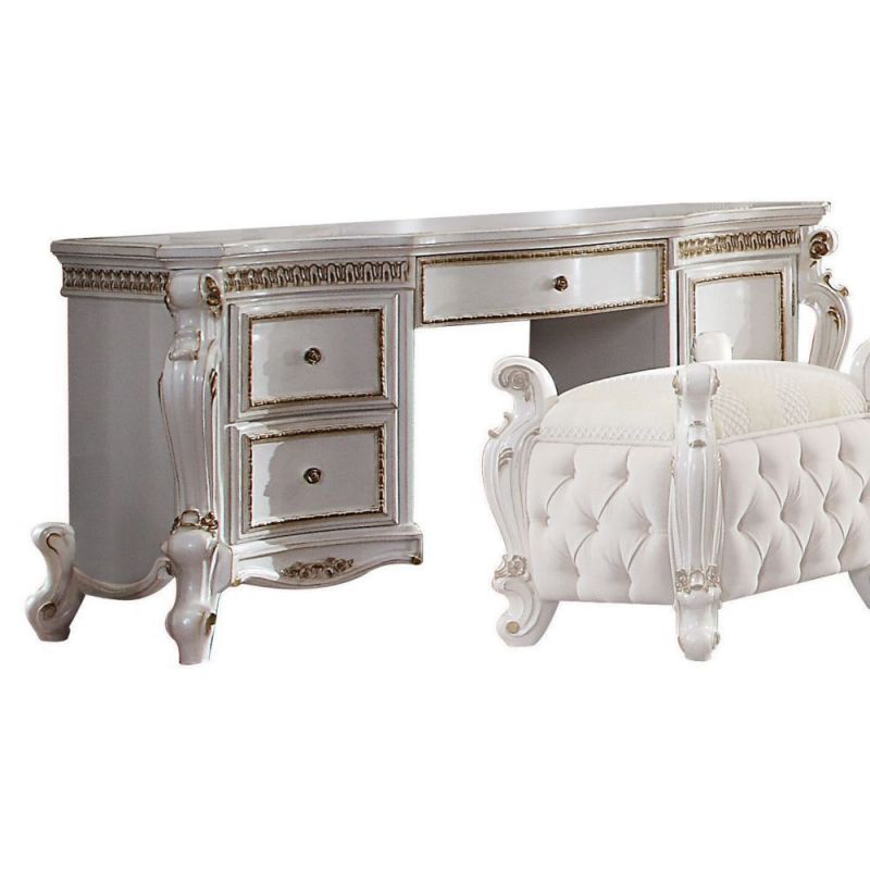 ACME Furniture - Picardy Vanity Desk - 27884