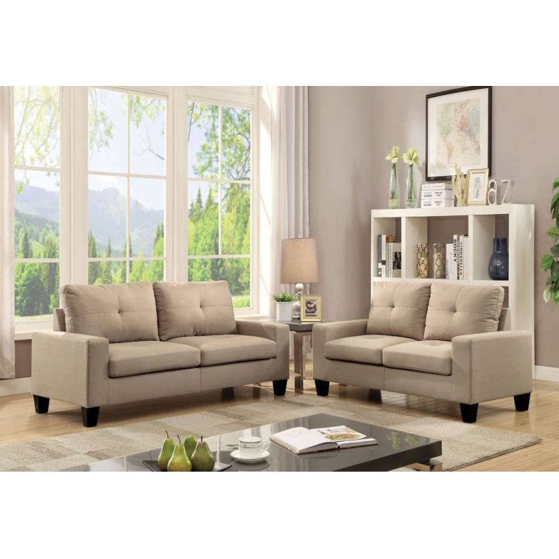 ACME Furniture - Platinum II Sofa & Loveseat - 52740