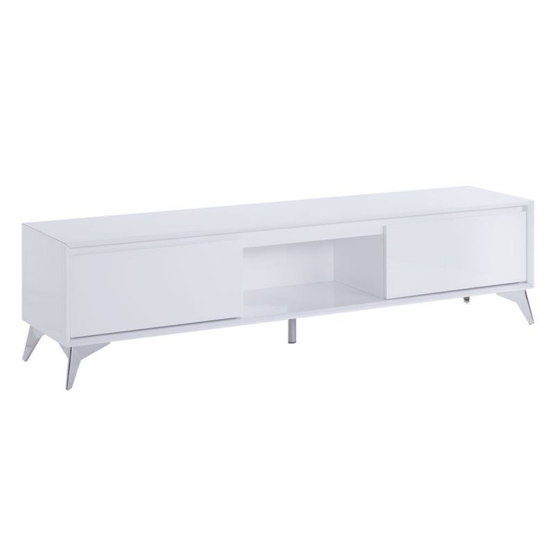 ACME Furniture - Raceloma TV Stand - White - 91995