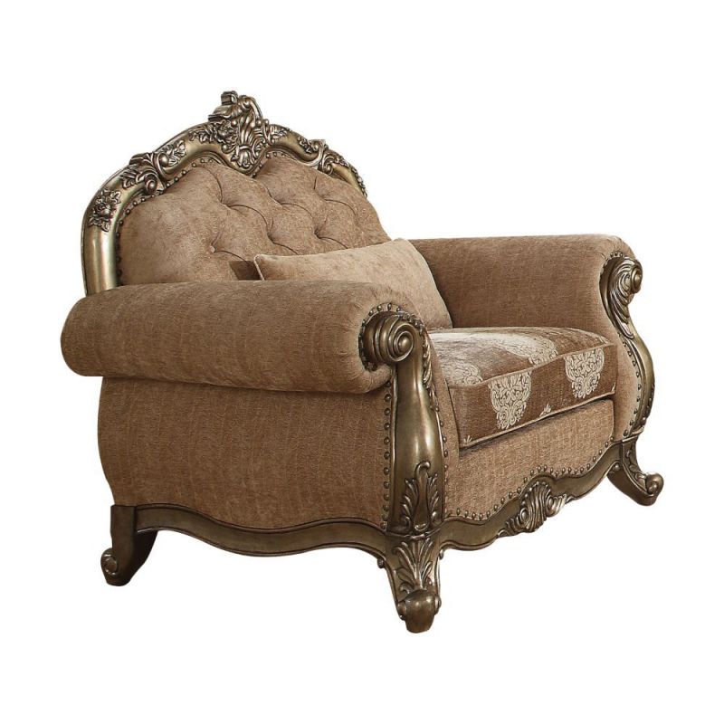 ACME Furniture - Ragenardus Chair (w/1 Pillow) - 56032