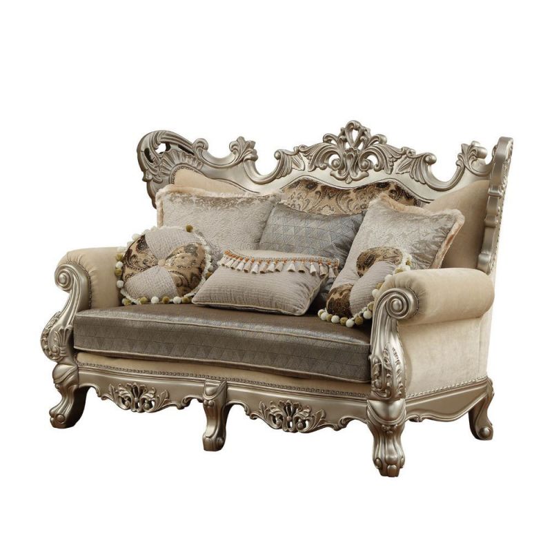 ACME Furniture - Ranita Loveseat (w/6 Pillows) - 51041